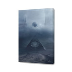 Relic // Stretched Canvas (24"W x 16"L x 1.5"D)