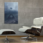 Relic // Stretched Canvas (24"W x 16"L x 1.5"D)