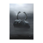 Odin // Aluminum (24"W x 16"L x 0.2"D)