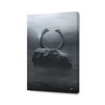 Odin // Stretched Canvas (24"W x 16"L x 1.5"D)