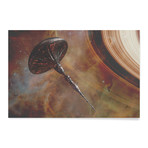 Space Voyager II // Aluminum (24"W x 16"L x 0.2"D)