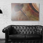 Space Voyager II // Aluminum (24"W x 16"L x 0.2"D)