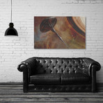 Space Voyager II // Stretched Canvas (24"W x 16"L x 1.5"D)