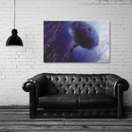 Space Voyager I // Stretched Canvas (24"W x 16"L x 1.5"D)