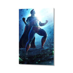 Superman // Aluminum (24"W x 16"L x 0.2"D)