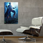 Superman // Aluminum (24"W x 16"L x 0.2"D)