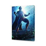 Superman // Stretched Canvas (24"W x 16"L x 1.5"D)