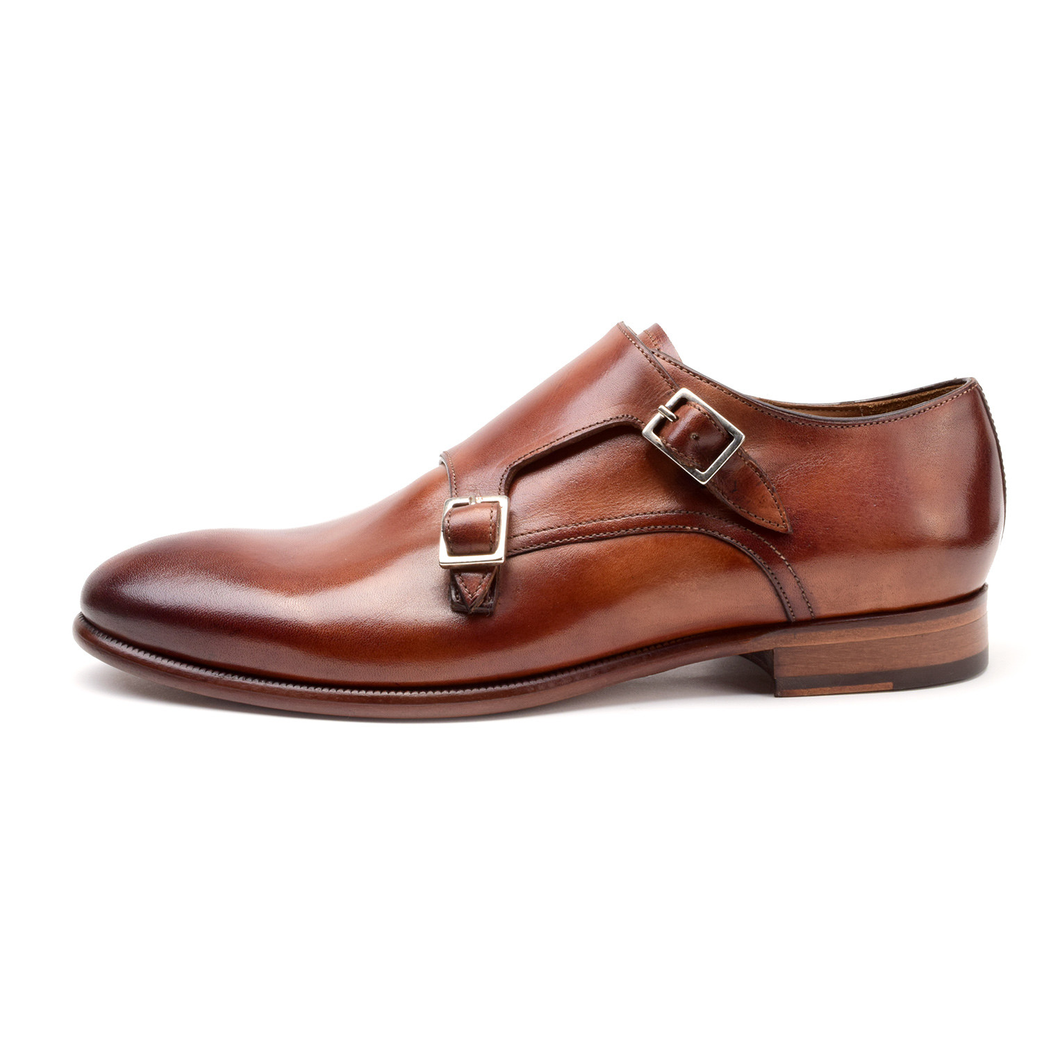 Bryson Monkstrap // Brandy (Euro: 41) - Curatore - Touch of Modern