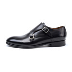 Warfield & Grand // Bryson Monk strap // Black (Euro: 45)