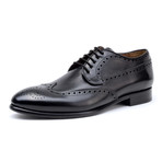 Ash Wingtip Oxford // Black (Euro: 43)