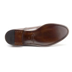 Fisher Oxford // Chocolate (Euro: 45)