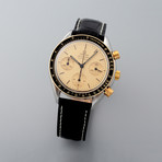 Omega Speedmaster Automatic // Steel + Gold // 35205 // 34781 // c. 1990's // Pre-Owned