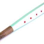 Chicago Flag + Wall Hang