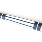 Pinstripes Bat + Wall Hang // Navy