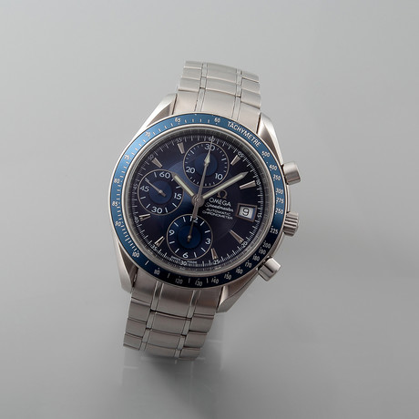 Omega Speedmaster Date Automatic // 321280 // 34837 // c. 2000's // Pre-Owned