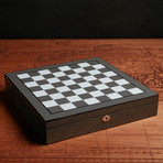 Chess Set // Carbon Fiber