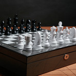 Chess Set // Carbon Fiber