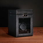 Single Watch Winder + Top Open