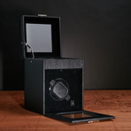 Single Watch Winder + Top Open