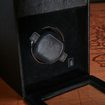 Single Watch Winder + Top Open