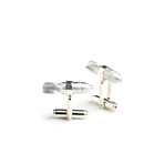 Story Bomb Cufflink (Sterling Silver)