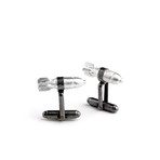 Story Bomb Cufflink (Sterling Silver)