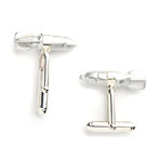 Story Bomb Cufflink (Sterling Silver)