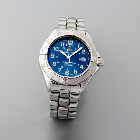 Breitling SuperOcean Automatic // 1142 // 34826 // c. 2000's // Pre-Owned