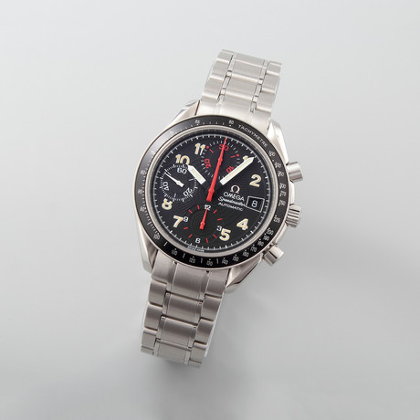 Omega Speedmaster Date Automatic // 321052 // 34823 // c. 2000's // Pre-Owned