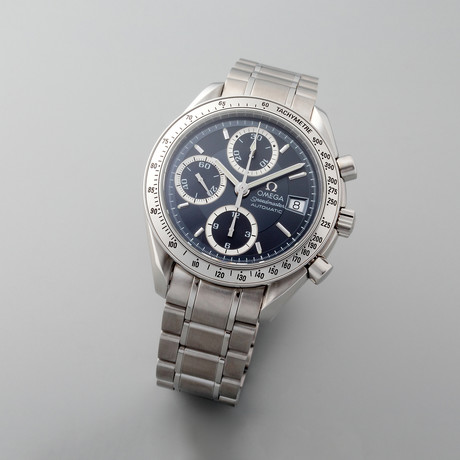 Omega Speedmaster Date Automatic // Special Edition // 321052 // 34797 // c. 2000's // Pre-Owned