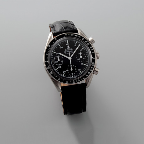 Omega Speedmaster Chronograph Automatic // 35395 // 34790 // c. 1990's // Pre-Owned