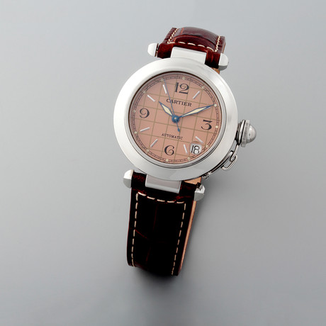 Cartier Pasha Date Automatic // 2475 // 34775 // c. 1990's // Pre-Owned