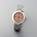 Cartier Pasha Date Automatic // 2475 // 34772 // c. 1990's // Pre-Owned