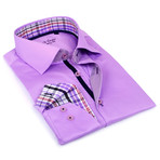 Classic Dress Shirt // Lavender (2XL)