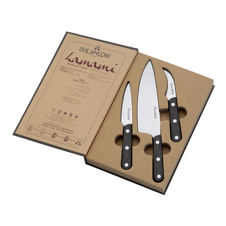 Kitchen Knives // Set of 3