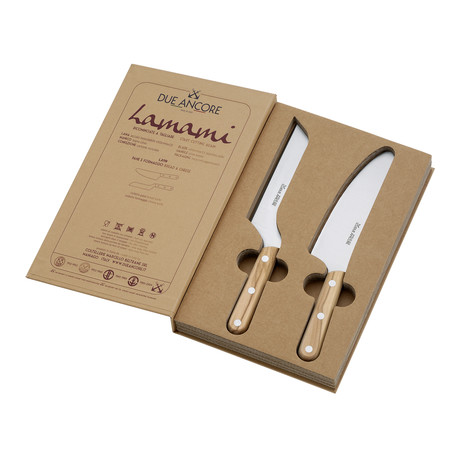 Bread + Cheese Knives // Set of 2 (Natura)