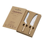 Bread + Cheese Knives // Set of 2 (Natura)