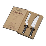 Bread + Cheese Knives // Set of 2 (Natura)