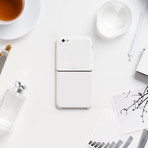 F-002C iPhone Case // Moonlight White (iPhone 6/6S)