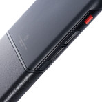 F-002C iPhone Case // Charcoal Black (iPhone 6/6S)