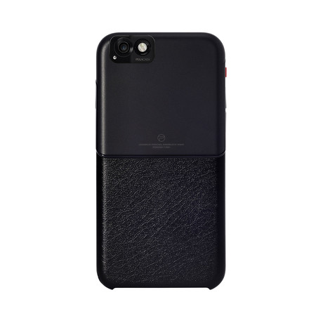 F-002C iPhone Case // Charcoal Black (iPhone 6/6S)