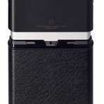 F-002C iPhone Case // Charcoal Black (iPhone 6/6S)