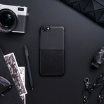 F-002C iPhone Case // Charcoal Black (iPhone 6/6S)