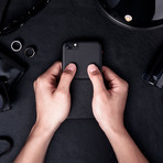 F-002C iPhone Case // Charcoal Black (iPhone 6/6S)
