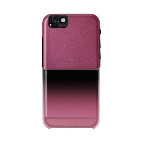 PegaCasa // iPhone Case // Mix + Match // Burgundy (6/6s)