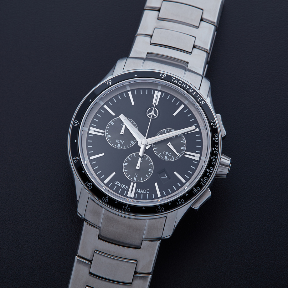 MercedesBenz Watches Timekeeping By An Automotive Legend Touch of Modern