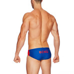 Playa Low-Rise Swim Brief // Yale Blue (S)