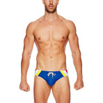 Playa Low-Rise Swim Brief // Yale Blue (S)