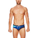 Obelisk Swim Brief // Navy (S)