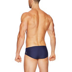 Obelisk Swim Brief // Navy (S)